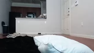 Красивая малышка Bonniebruise показала грудь