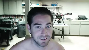 Аппетитная сука Zoexrydher ебется в пизду