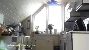 Желанная богиня Sexydea трахается на самотыке