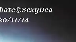 Желанная богиня Sexydea трахается на самотыке