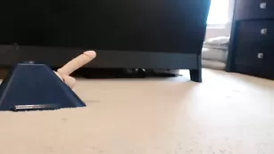 Шальная блонда Texas_blonde позирует голенькая