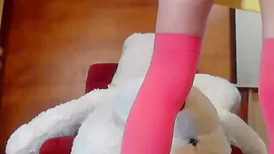 Пылкая путана Elisadeathnaked скачет на хуйце