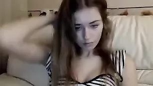 Русская дамочка Oksanafedorova общается во фри чате