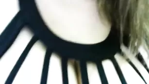 Изысканные лесби Angeldeluca шалят с самотыком