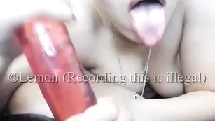 Шальная баба Oxlemon кончает после насыщенно дрочки