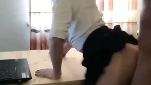 Оральные ласки и красивый секс от парочки NicePara