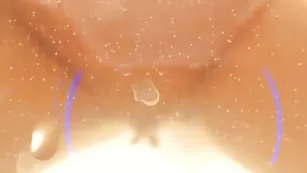 Шикарная блондинка Livegoddess мастурбирует пизденку