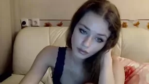 Милая краля Oksanafedorova во фри чате