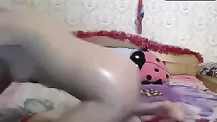 Чудные блонды Sexytigress трахаются секс игрушками