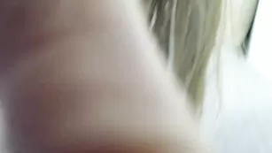 Сольные ласки милой дамочки Afroditasexy