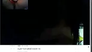 Оргазм от русской мамаши Ninahartleyy перед камерой