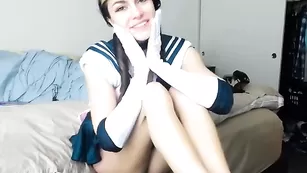 Chroniclove приват с сексуальной школьницей