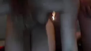 Молодая парочка OliviaGreis22 занимается ласками