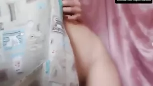 Пошлая самочка Mary777 показывает красивое тело