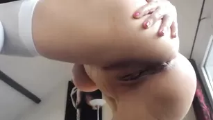 Bella Julia обожает анальные игры