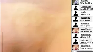 Шоу в исполнении беременной извращенки Hubby