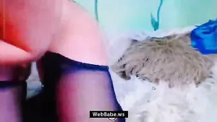 ole4kaangel истосковалась по анальному сексу