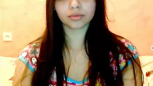 Сексапильная краля в чулках karetiya куролесит в привате