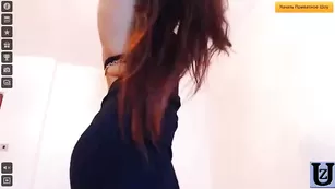 Элитная шлендра Lexylove сексуально обнажается