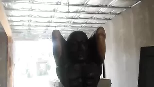 Татуированная куколка Xxx_diamant вертит упругой попой