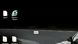 milena577 в прозрачной белой майке