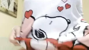 Ажурная деваха ypokucekca клево теребит киску