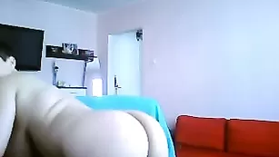 Грузинская цаца Hubby беременна, но может себя удовлетворить