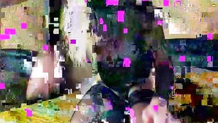 Строптивая шалава Merabella яро трахает очко