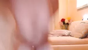 Diva отсосала пластмассовый член