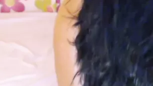 Чертовка AntoniaXXX устроила шоу в привате