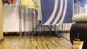 Восхитительная бабенка Rebyblack06 кончает от сочной дрочки