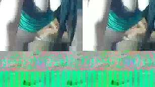 Замечательная кокетка Dannielita ласково дрочит пизду