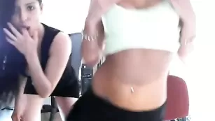 sexyofficegirl вместе дрочат писи