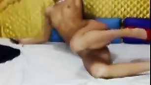 Мулатка aishaa охотр теребонит клитор