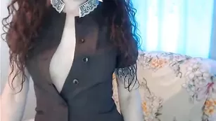 littleann в возбуждающем наряде