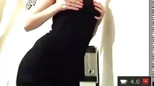 Клевый стриптиз от Hailey Havoc