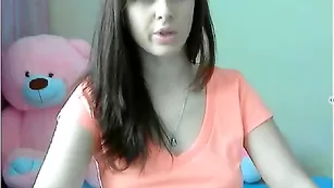 Красотка cassiopeia1 показала свои пышные сиськи