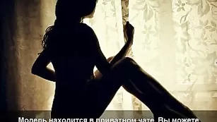 vika09 возбуждающий танец во фричате