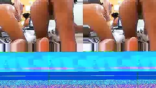 Изящные подруги Xxisabelaxxx развлекаются с секс игрушкой