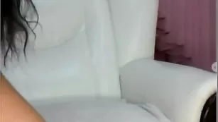 lexxxusgs в прозрачной кофточке делает попой чудеса