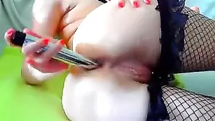 Exxxtasy радует нас своей горячей, возбужденной пилоткой