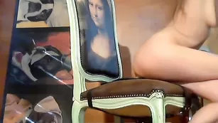 Elisadeathnaked ебет себя дилдо
