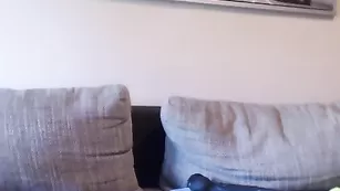 Озорная кокетка Rebyblack06 дрочит анал кабачком