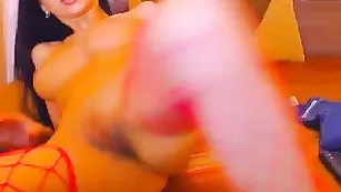 Allysandra пылкая шалава в чулочках