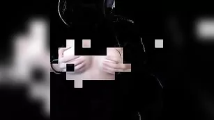 Обворожительная дама amazingass ласкает сиси