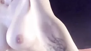 Зажигательная крошка Milamilanxxx показывает упругие груди