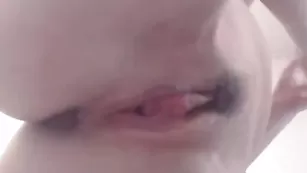 Желанная модель Rusalohkax любит фистинг