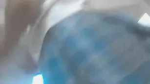 Жопастая давалка Hotlatinos ебется в анал