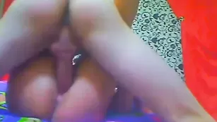 Минет и жесткий секс грудастой самки SensualDaze