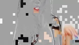 Роскошная путана mayaxxxx мастурбирует бритые дырочки